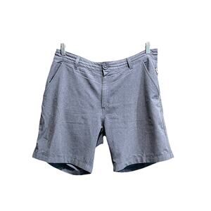 Wellen Huckberry Gray Men's Chino‎ Shorts Size 33